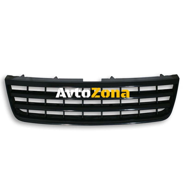 Решетка без емблема Тоуарег (2002-2006) - черна - Avtozona