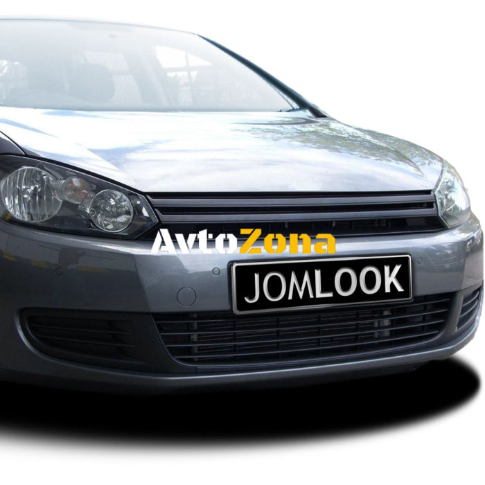 Решетка без емблема VW GOLF 6 - Avtozona