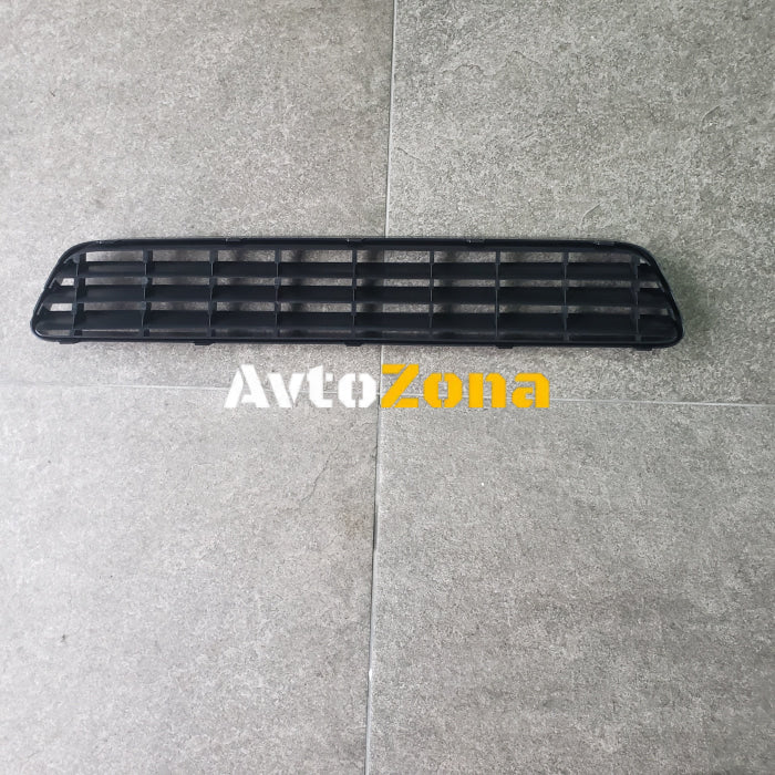 Решетка без емблема за Audi A3 (1996-2000) - черна - Avtozona