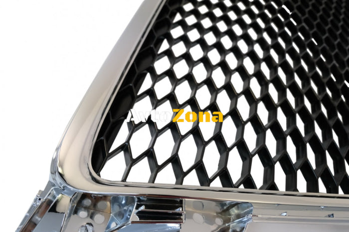 Решетка за AUDI A4 B8 (2007-2012) Лимузина и Авант RS Дизайн Хром - Avtozona