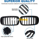 Решетки Glossy Black за BMW X5 F15 (2013-2018) - Avtozona
