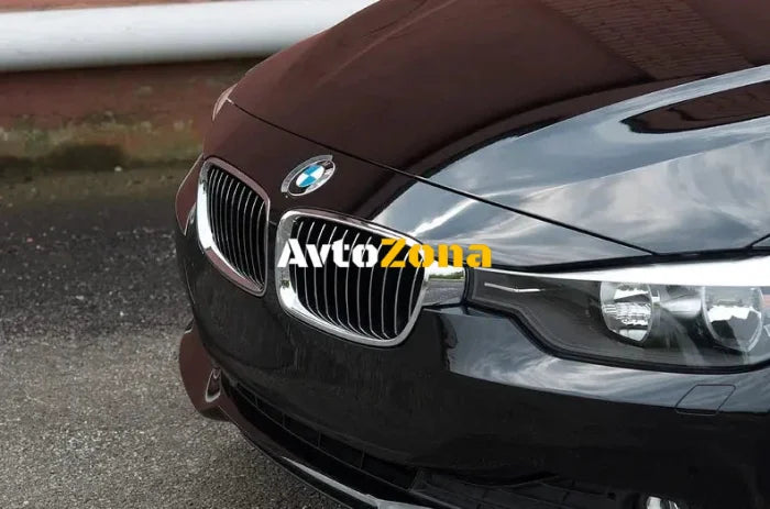 Решетки за BMW F30/F31 Luxury Line Chrome-Chrome-Black - Avtozona