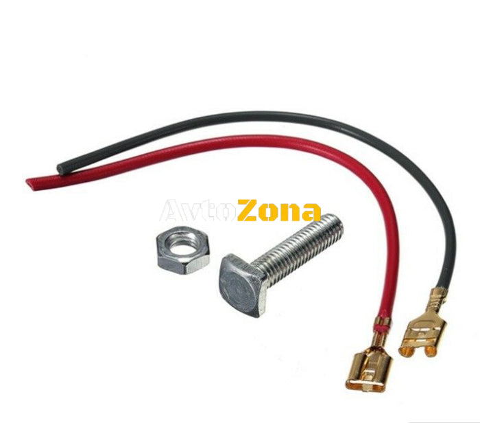 Ретро тромба клаксон с компресор подходящ за всички превозни средства на 12v 110dB - Avtozona
