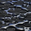 Гумени стелки Rezaw-Plast за Ford Kuga (2008-2012) тип леген