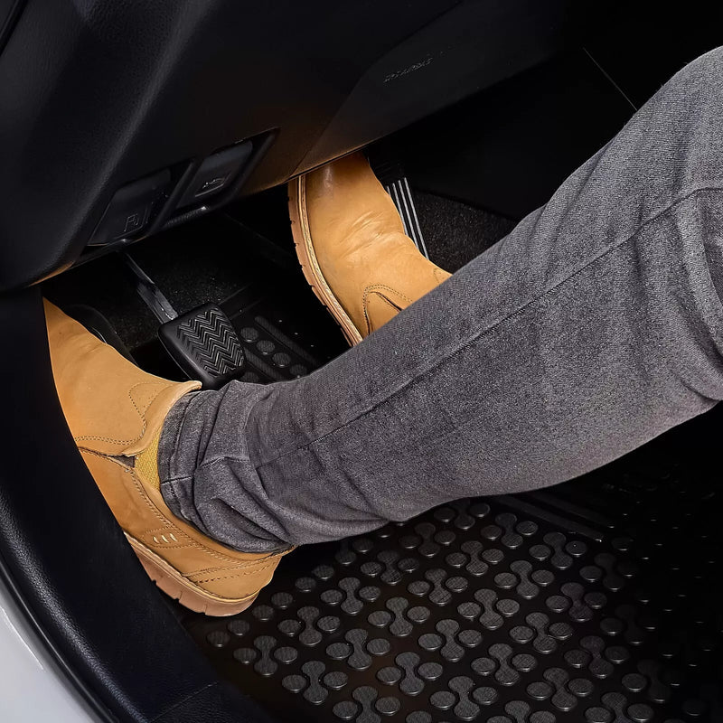 Гумени стелки Rezaw-Plast за Dacia Jogger (2021+) 7 места тип леген