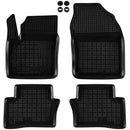 Гумени стелки Rezaw-Plast за Toyota C-HR PHEV (2023+) Тип леген / Без пожарогасител