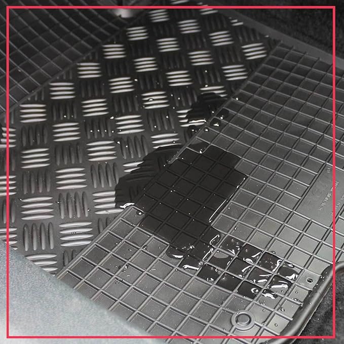 Гумени стелки Rigum за Dacia Duster (2010–2017)