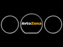 Рингове за табло хромирани Mercedes W124 / W126 - Avtozona