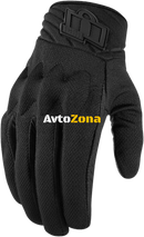 Ръкавици ICON ANTHEM 2 BLACK - Avtozona