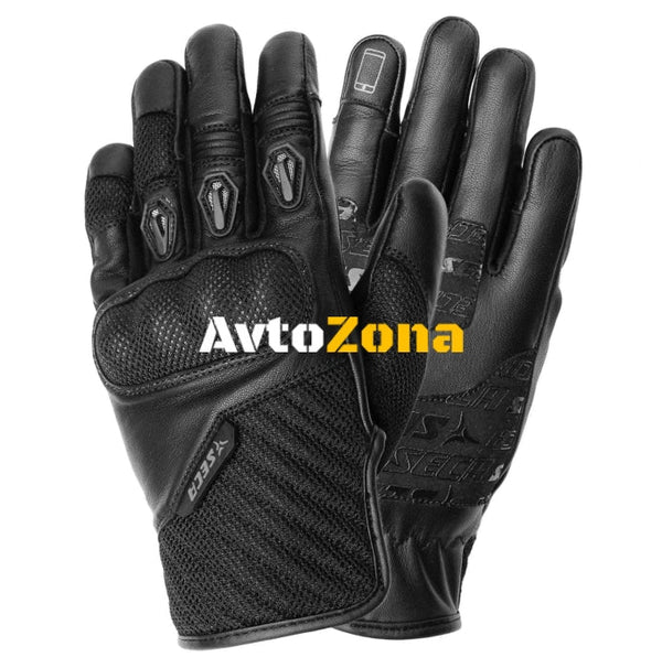 Ръкавици SECA AXIS MESH BLACK - Avtozona