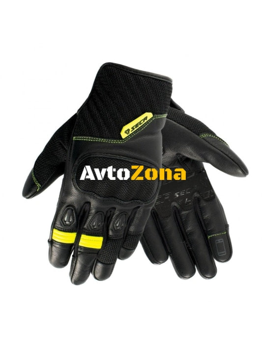 Ръкавици SECA AXIS MESH FLUO - Avtozona