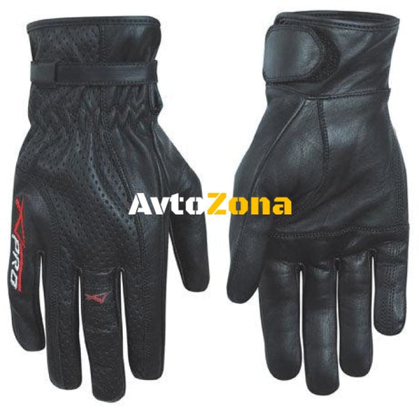 Ръкавици за мотор A-PRO URBAN BLACK - Avtozona