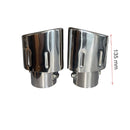 Ляв и десен накрайник за ауспух – Овални