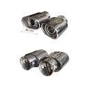 Ляв и десен накрайник за ауспух – Овални