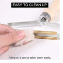 Ръчна четка за премахване на почистване на власинки мъх животински косми от дрехи и текстил - Avtozona