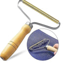 Ръчна четка за премахване на почистване на власинки мъх животински косми от дрехи и текстил - Avtozona