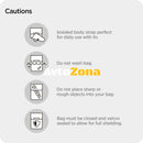 Самоблокиращ кейс за ключове и карти Spigen Faradya RFID черен - Avtozona