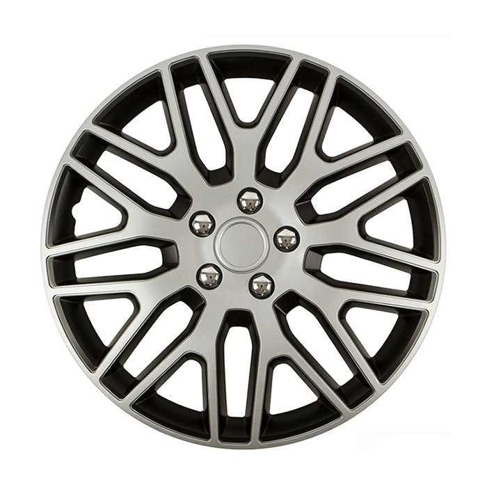 Тасове Versaco Dakar NC Silver/Black 16" - 4 броя