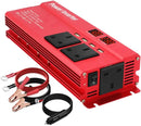 Преобразувател за ток 12v - 220v (2000W) - Avtozona