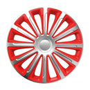 Тасове Versaco Trend Silver/Red 16" – 4 броя