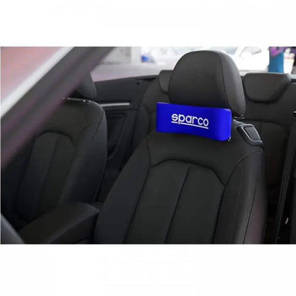 Синя възглавница за врат Sparco - Avtozona