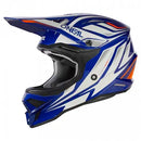 Мотокрос каска O’NEAL 3SERIES VERTICAL V.23 BLUE/WHITE - Avtozona