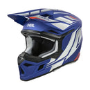 Мотокрос каска O’NEAL 3SERIES VERTICAL BLUE/WHITE/RED V.24 - Avtozona