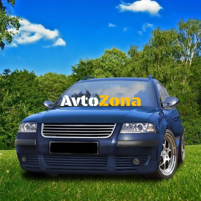 Решетка без емблема VW PASSAT B5.5 (2001-2005) - хром - Avtozona