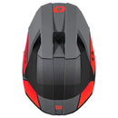 Мотокрос каска 3SERIES VISION BLACK/RED/GRAY V.24 - Avtozona