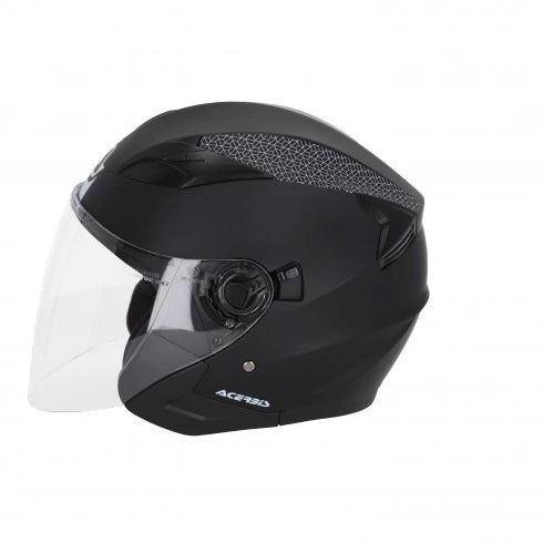 Скутер каска ACERBIS FIRSTWAY 2.0 BLACK 22-06 - Avtozona