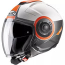 Скутер каска HJC i40 PANADI ORANGE - Avtozona