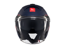 Скутер каска MT COSMO SV SOLID A7 MATT BLUE - Avtozona