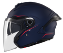 Скутер каска MT COSMO SV SOLID A7 MATT BLUE - Avtozona