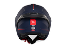 Скутер каска MT COSMO SV SOLID A7 MATT BLUE - Avtozona