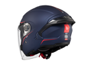 Скутер каска MT COSMO SV SOLID A7 MATT BLUE - Avtozona