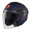 Скутер каска MT COSMO SV SOLID A7 MATT BLUE - Avtozona