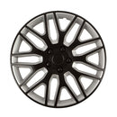 Тасове Versaco Dakar Black/Silver 16" - 4 броя