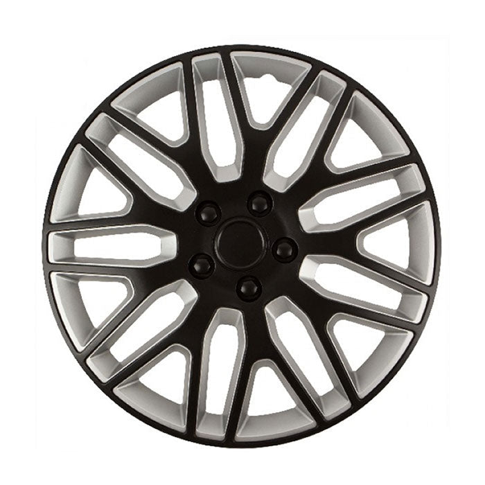 Тасове Versaco Dakar Black/Silver 16" - 4 броя