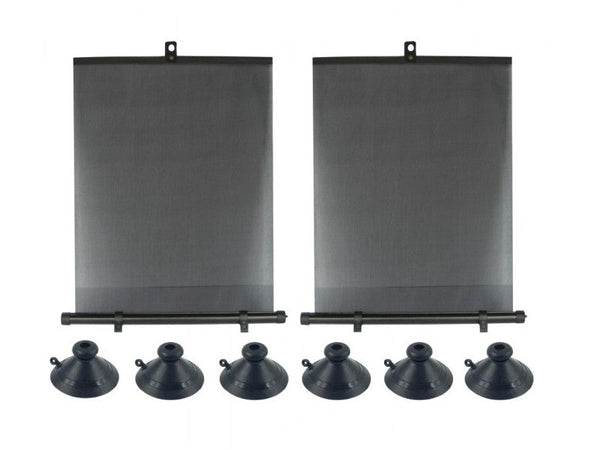 Слънцезащитни щори за автомобил 55см Carmotion - Avtozona