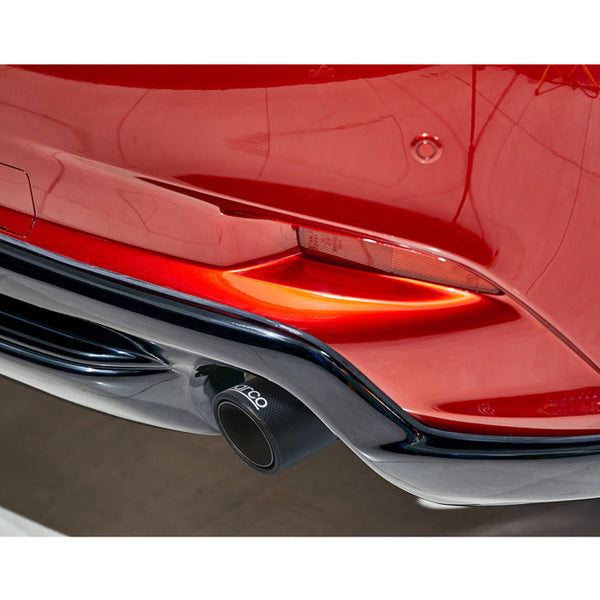 Кръгъл накрайник за ауспух Sparco, карбон