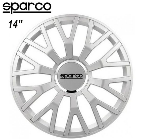 ТАСОВЕ ЗА ДЖАНТИ 14’’ SPARCO- 4бр. в к-т - Avtozona