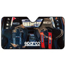 Сенник за предно стъкло SPARCO (140x70 см) - Avtozona