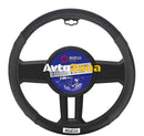 Калъф за волан Sparco - Черен с червен шев и велур - Avtozona
