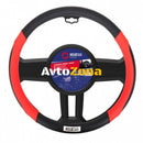 Калъф за волан Sparco - Черно/Червено - Avtozona