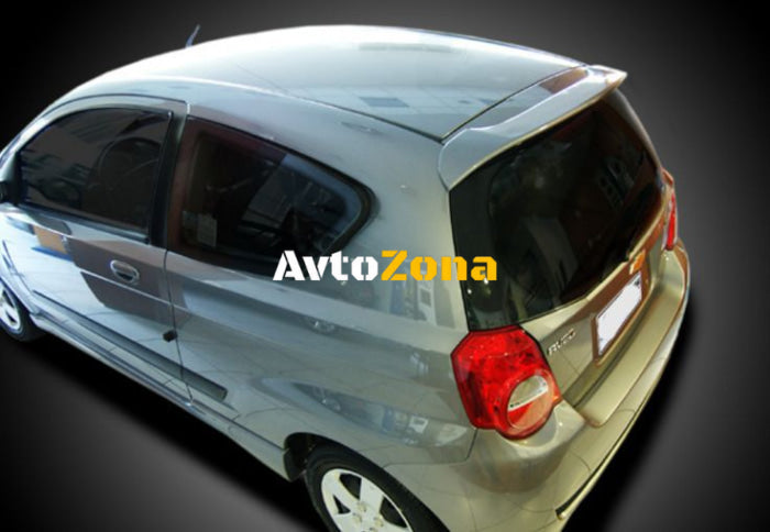 Спойлер Антикрило за Chevrolet Aveo (2007 + ) - 3 врати - Avtozona