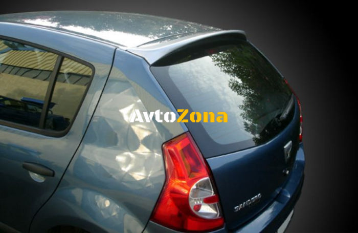 Спойлер Антикрило за Dacia Sandero MK1 (2008-2012) - Avtozona