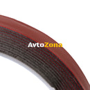 Спойлер антикрило за Hyundai IX35 (2011-2018) - черен гланц - Avtozona