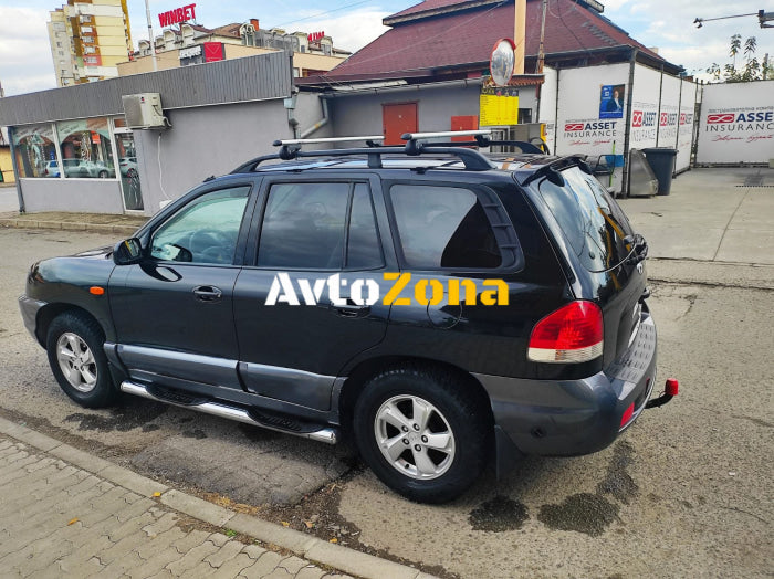 Спойлер Антикрило за Hyundai Santa Fe (2001-2007) - Avtozona