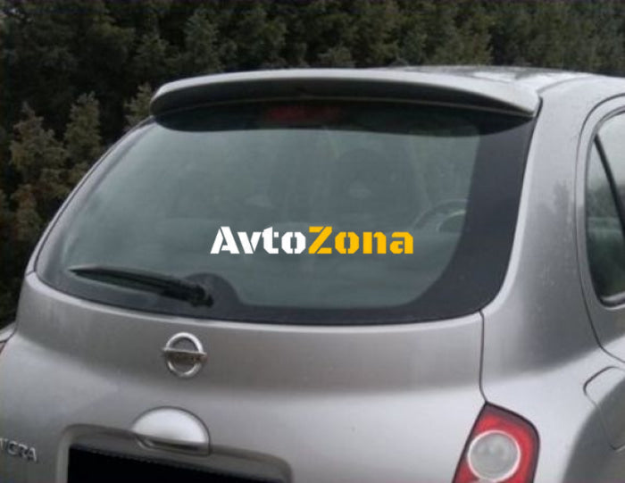 Спойлер Антикрило за Nissan Micra (2000-2010) - Avtozona