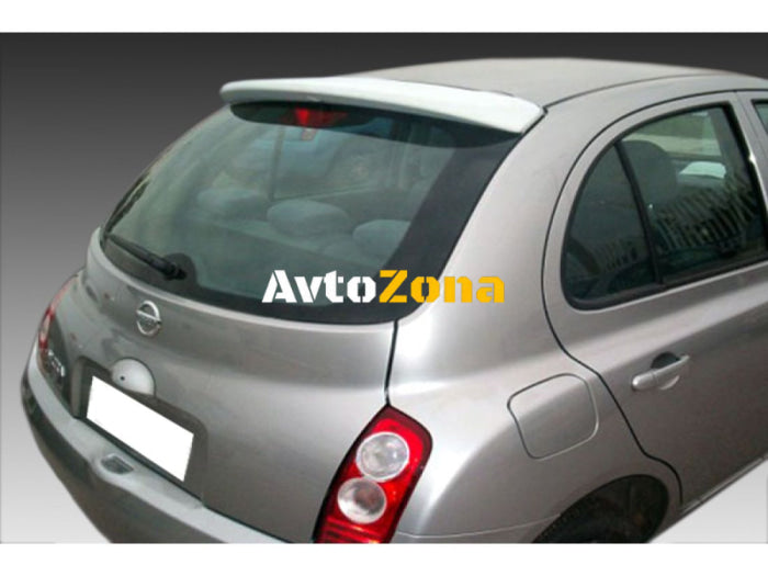 Спойлер Антикрило за Nissan Micra (2000-2010) - Avtozona